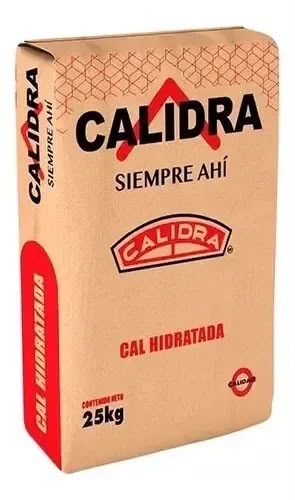 Cal hidratada — Calidra