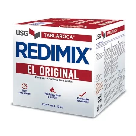 Redimix caja 12 kg — USG