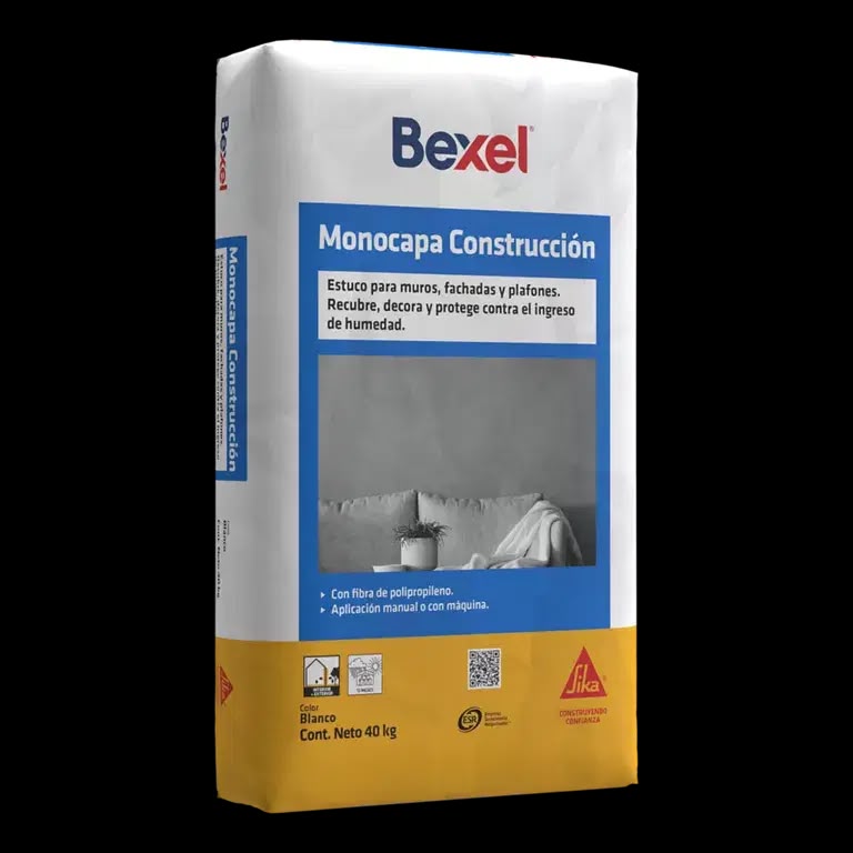 Monocapa Construcción — Cemix