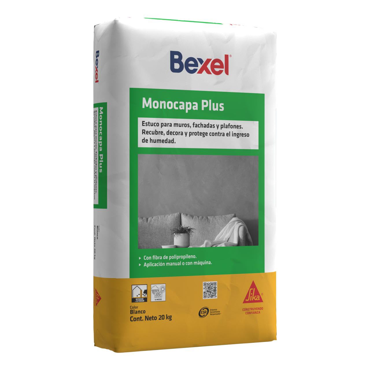 Monocapa Plus — Cemix